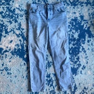 Girlfriend highrise urban outfitters jeans